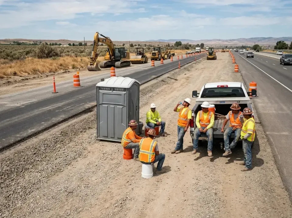 highway-road-construction-crew-007 — frequently asked questions, Porta Potty and Restroom Rentals in Swarthmore, PA